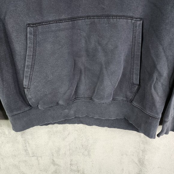 Mens Black Under Armour Pullover Hoodie Sweatshirt Seton Hall University Loose M - Picture 3 of 12